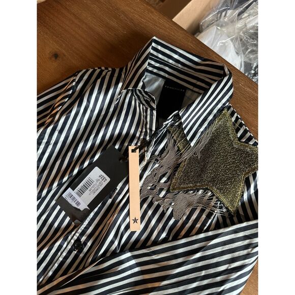 MARC ELLIS KIDS LONG BLOUSE SZ 10 - Picture 4 of 6